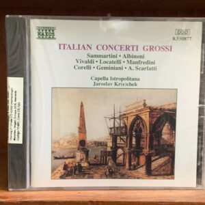 ITALIAN CONCERTI GROSSI