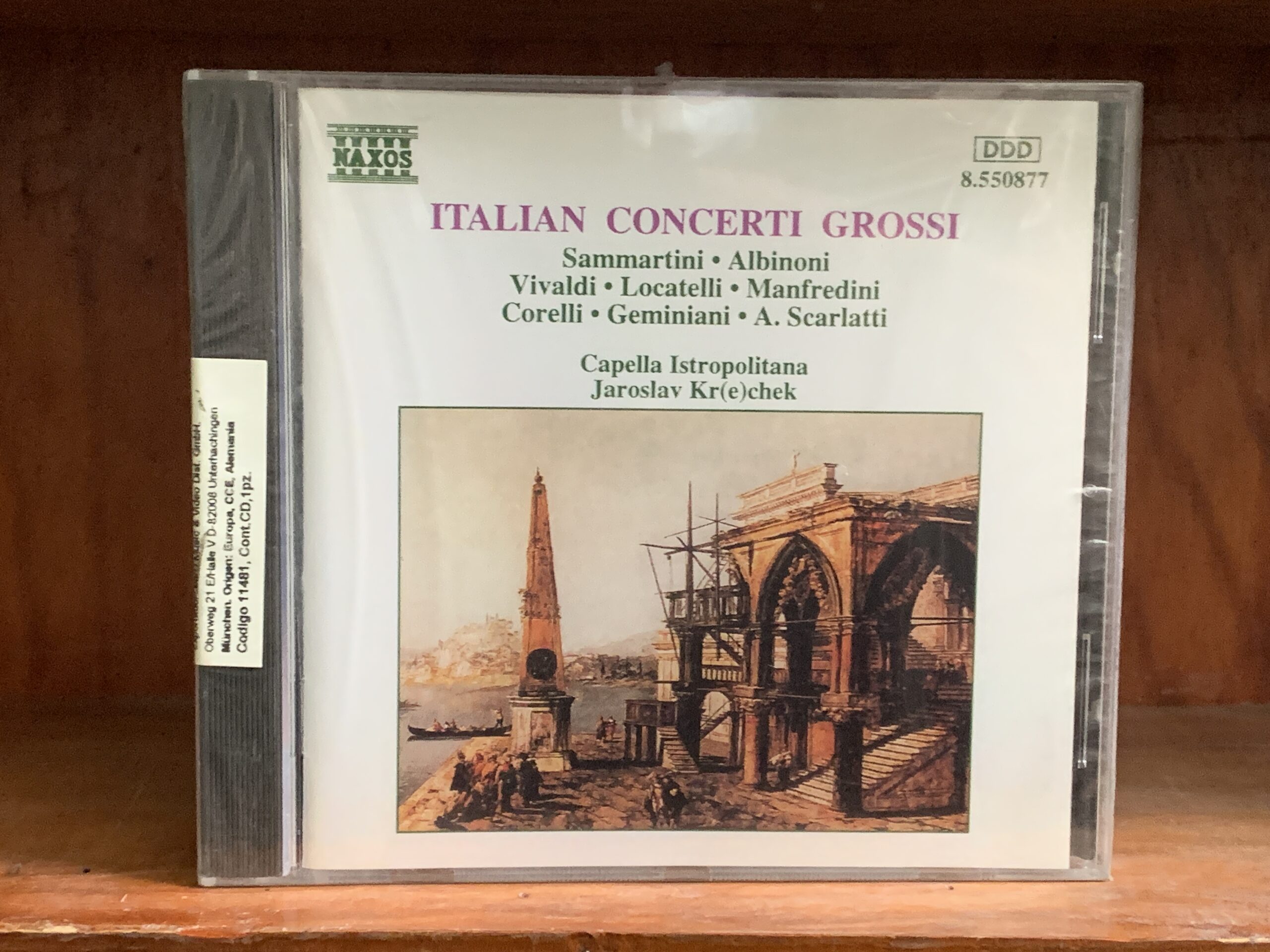 ITALIAN CONCERTI GROSSI
