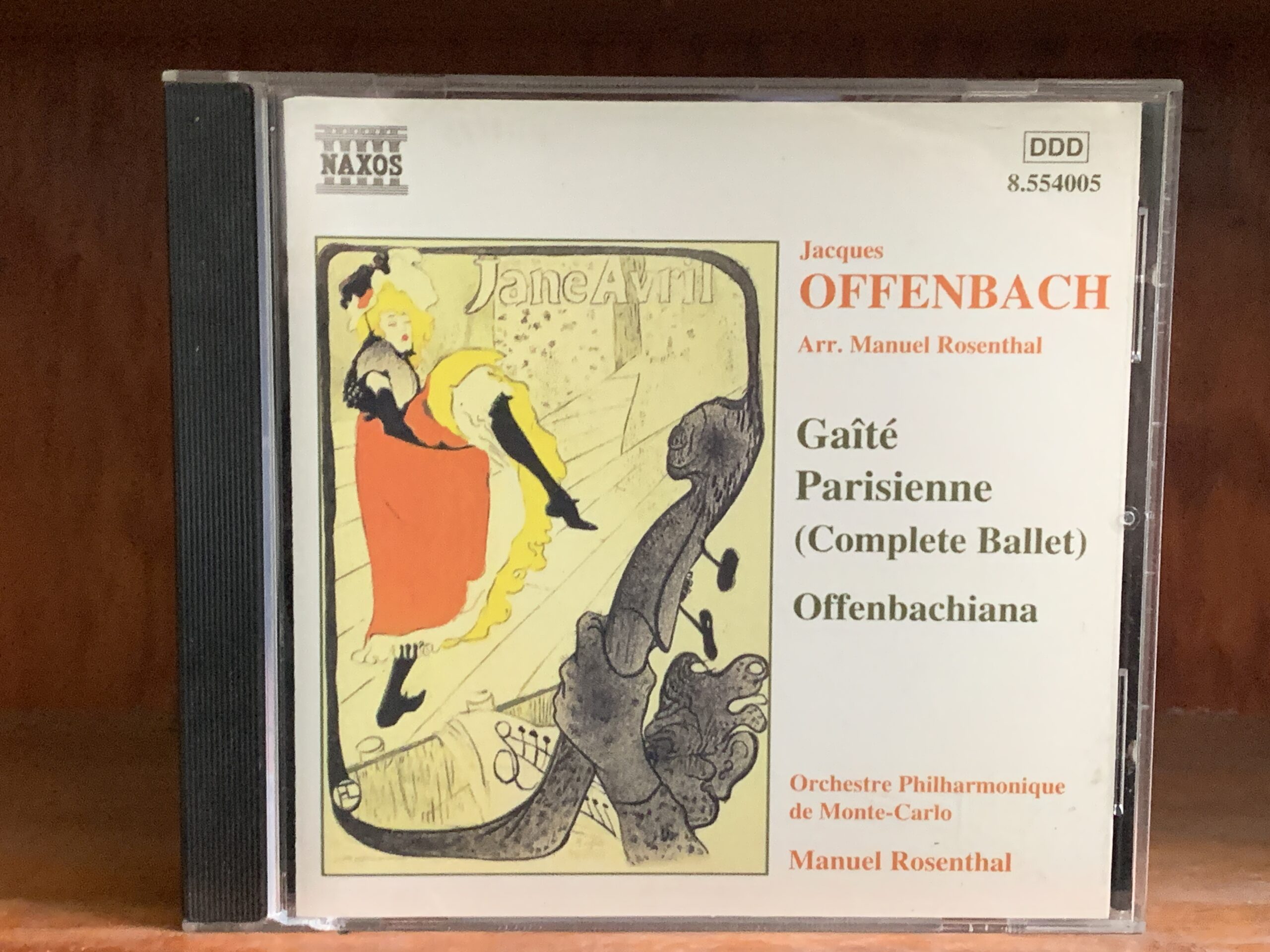 Gaité Parisienne (Complete Ballet) / Offenbachiana