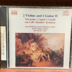 2 Violins and 1 Guitar II