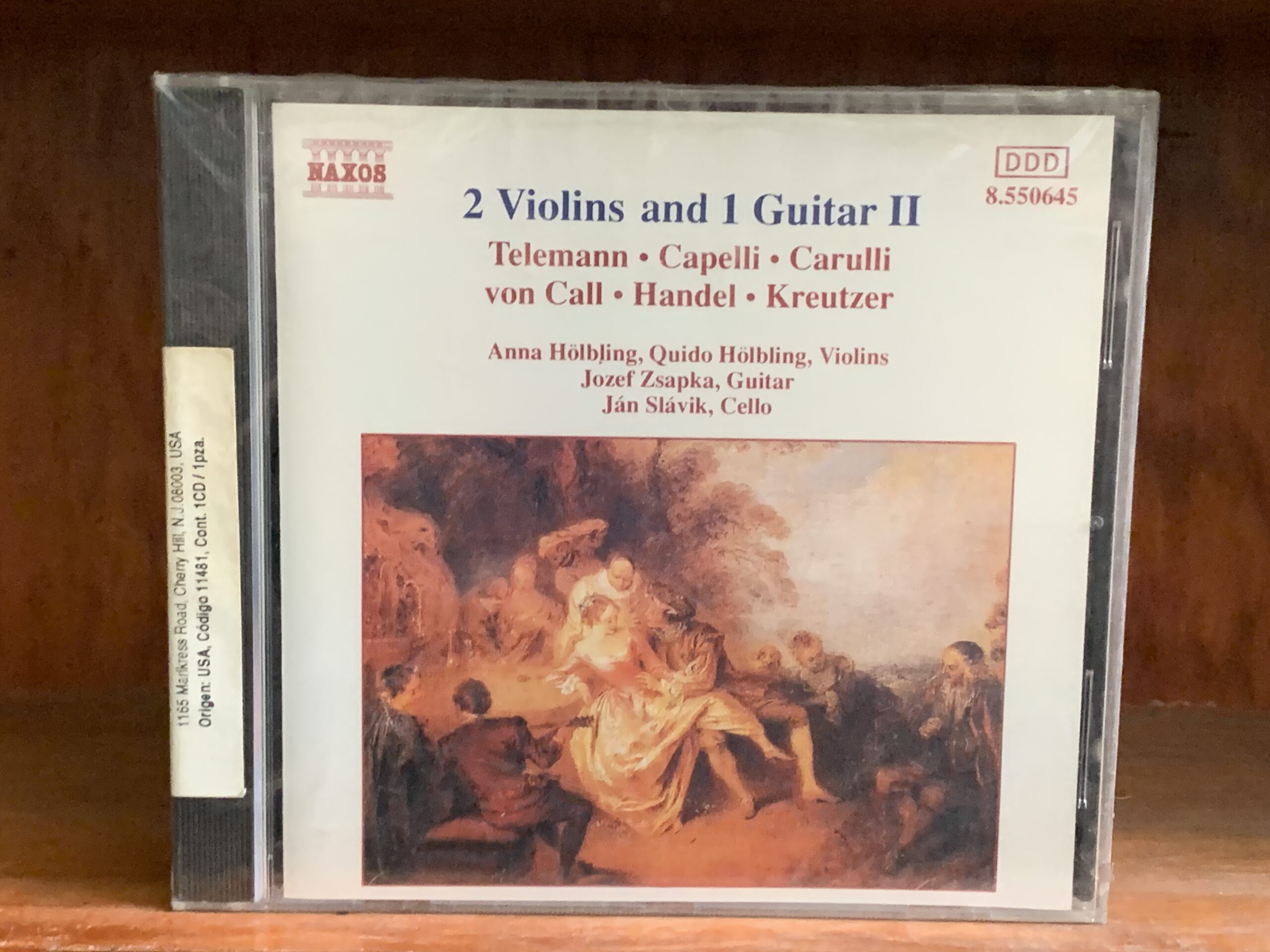 2 Violins and 1 Guitar II