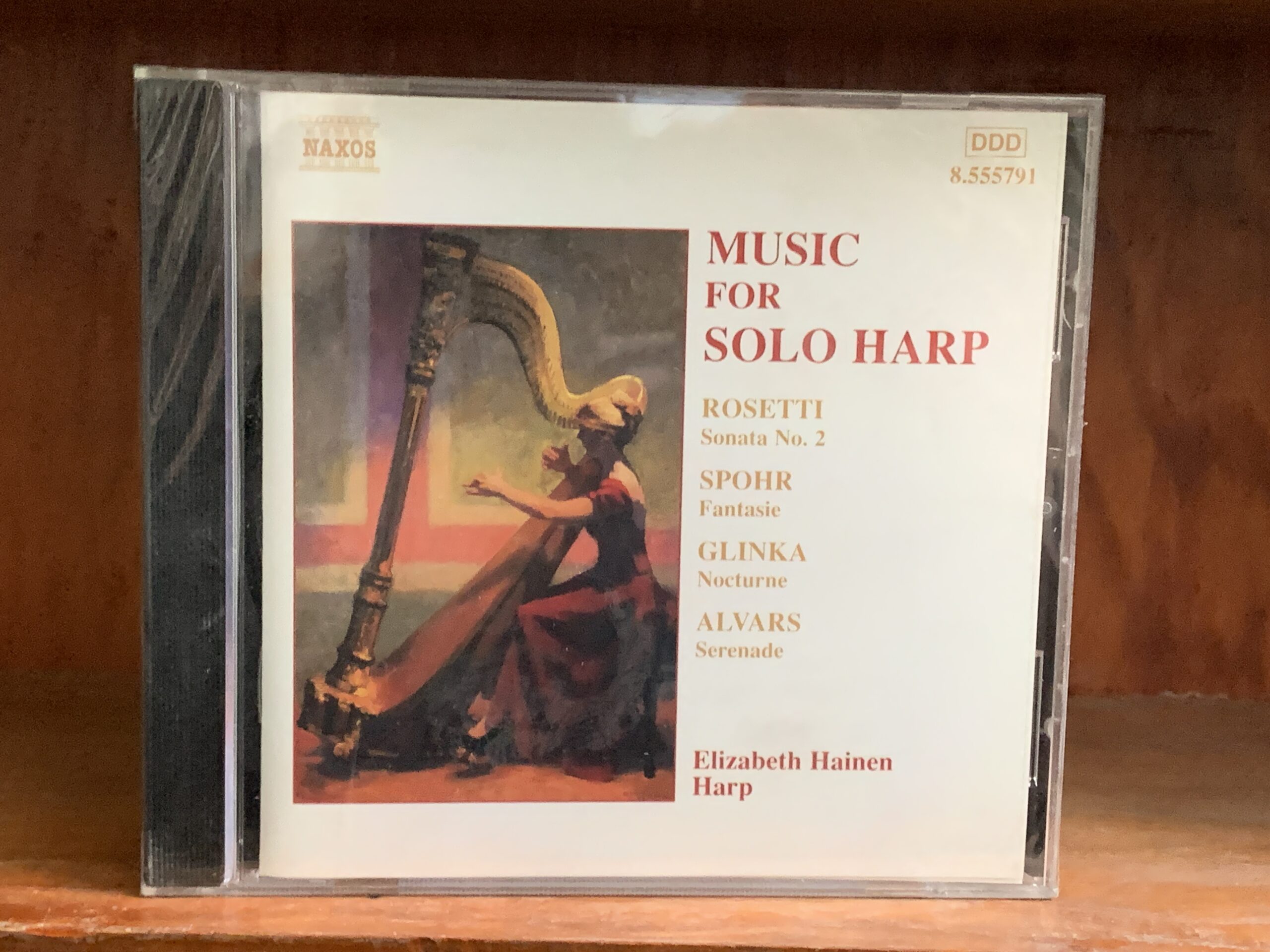 MUSIC FOR SOLO HARP