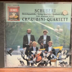 Streichquartette / String Quartets / Quatuors à cordes D.804 ""Rosamunde"" & D.173