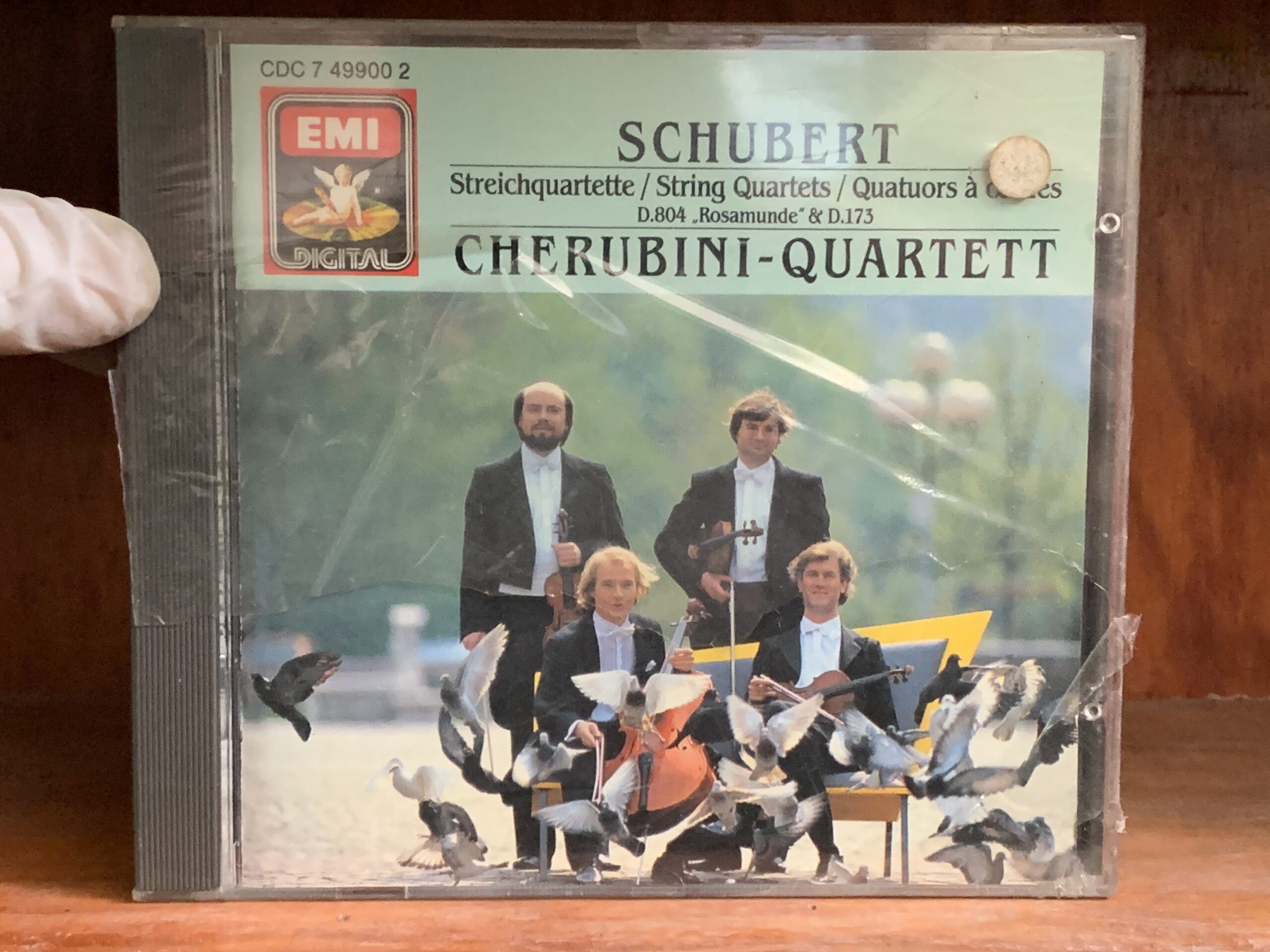 Streichquartette / String Quartets / Quatuors à cordes D.804 ""Rosamunde"" & D.173