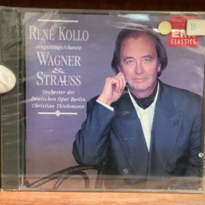 René Kollo singt/sings/cbante Wagner & Strauss