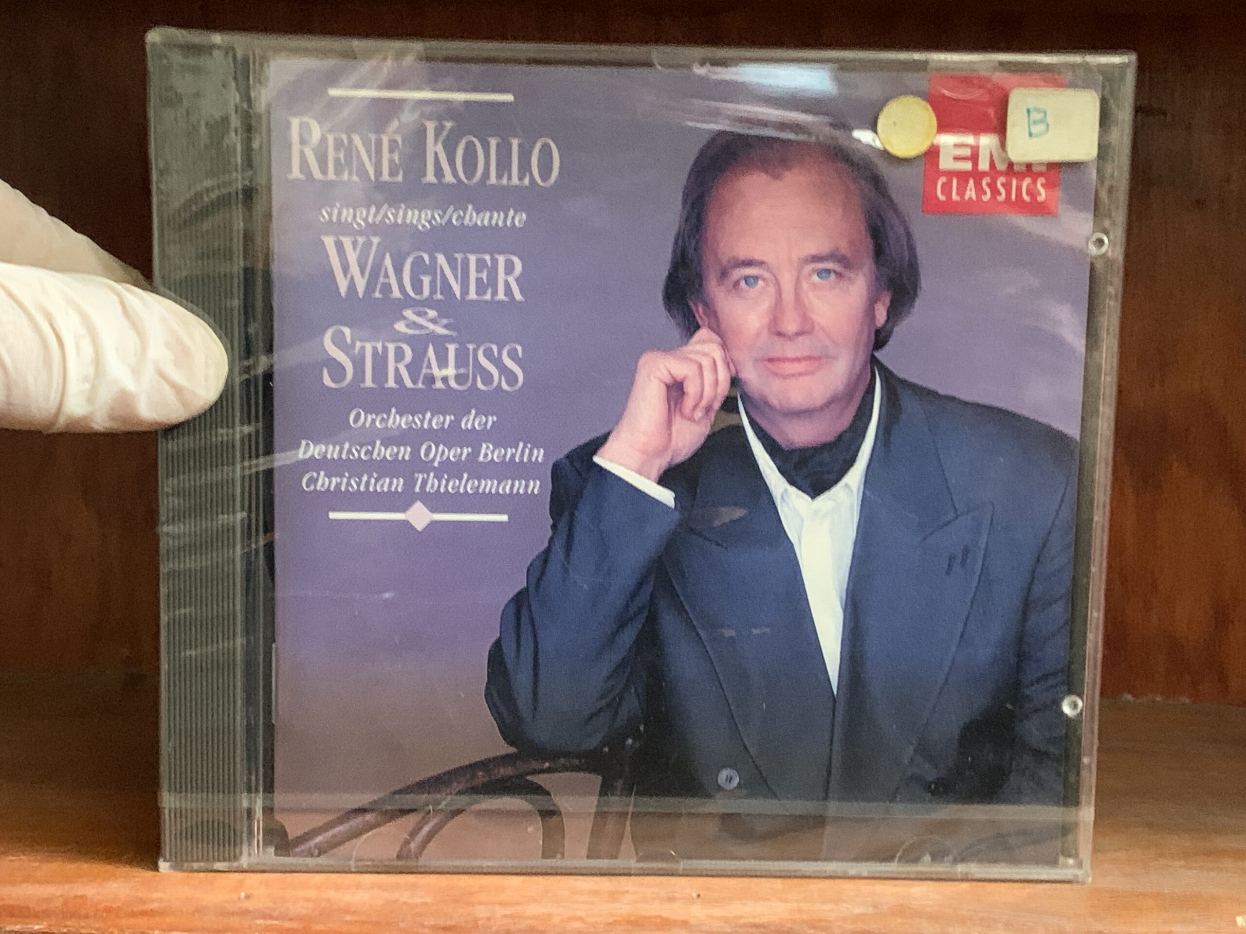 René Kollo singt/sings/cbante Wagner & Strauss