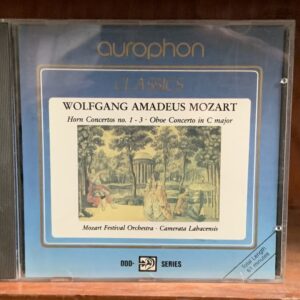 Horn Concertos no. 1-3 • Oboe Concerto in C major