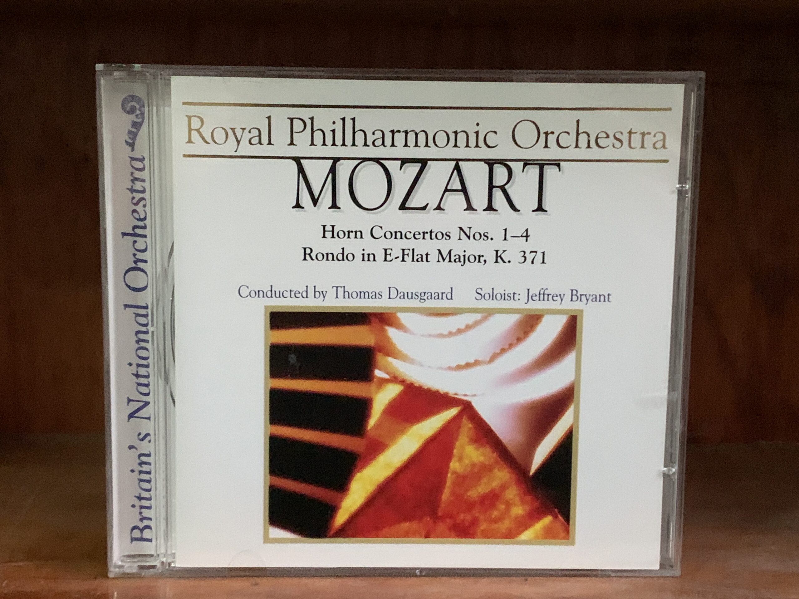 Horn Concertos Nos. 1-4 / Rondo in E-Flat Major