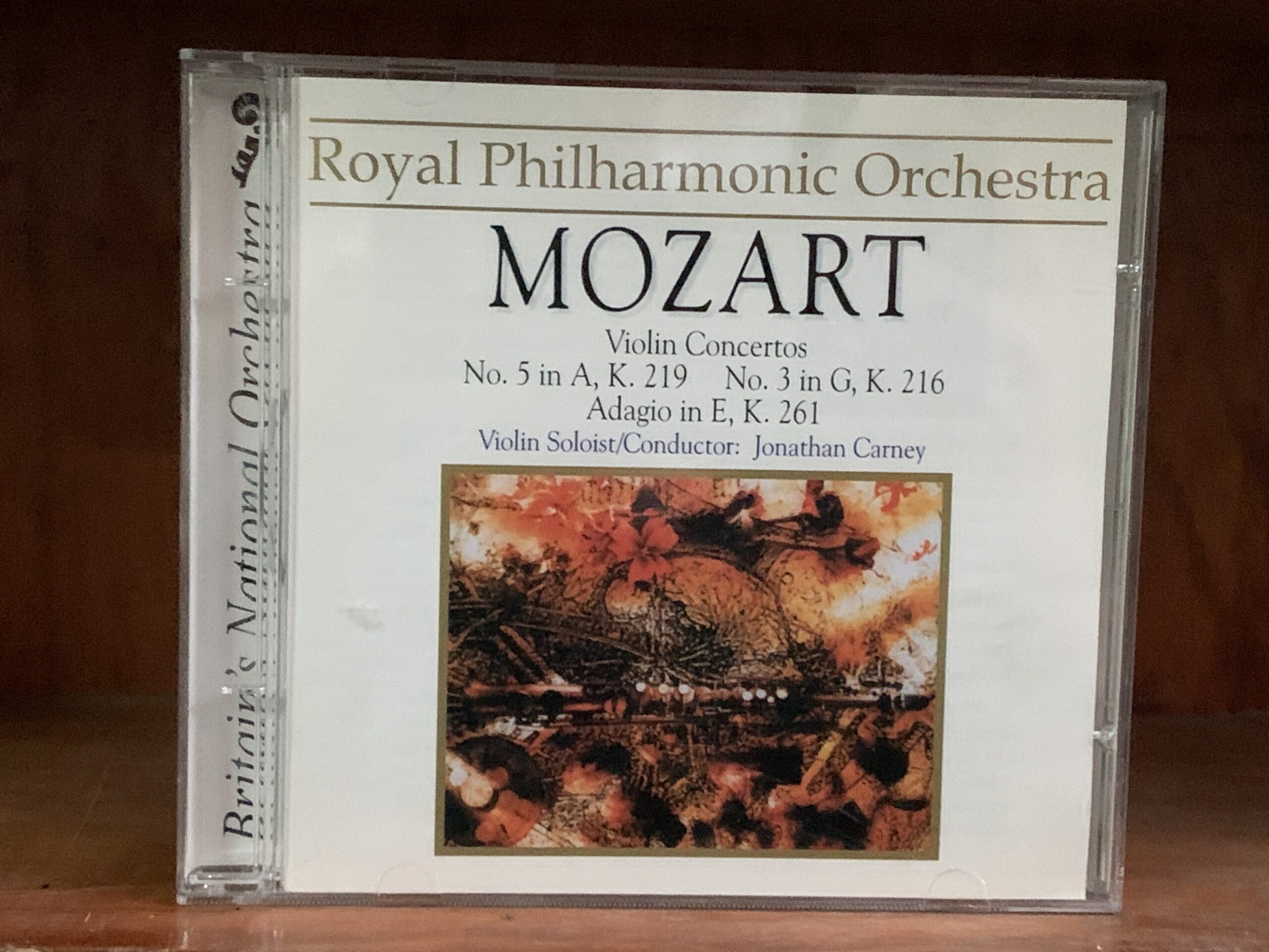 Violin Concertos No. 5 in A