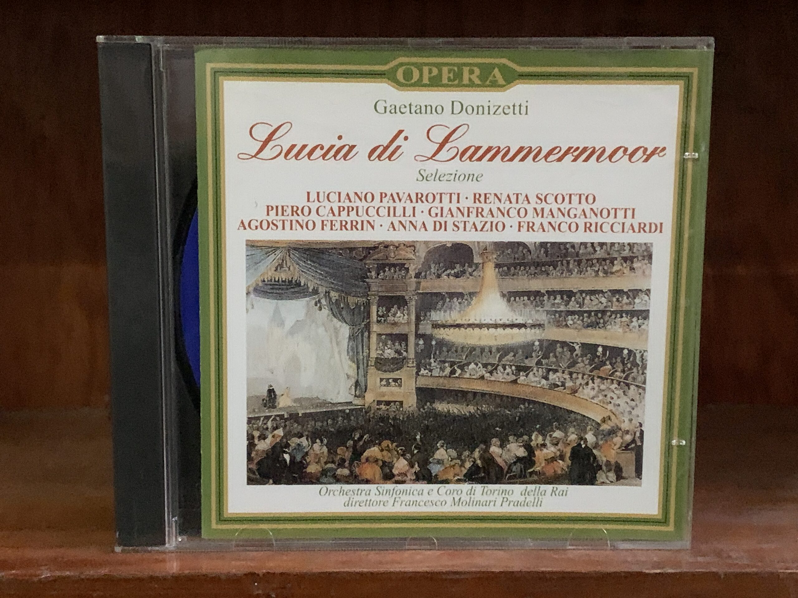 Lucia di Lammermoor Selezione
