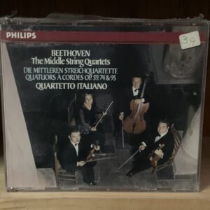 The Middle String Quartets / Die Mittleren Streichquartette / Quatuors à cordes Op. 59  3CD