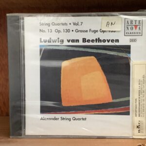 String Quartets • Vol. 7 No. 13 Op. 130 • Grosse Fuge Op. 133