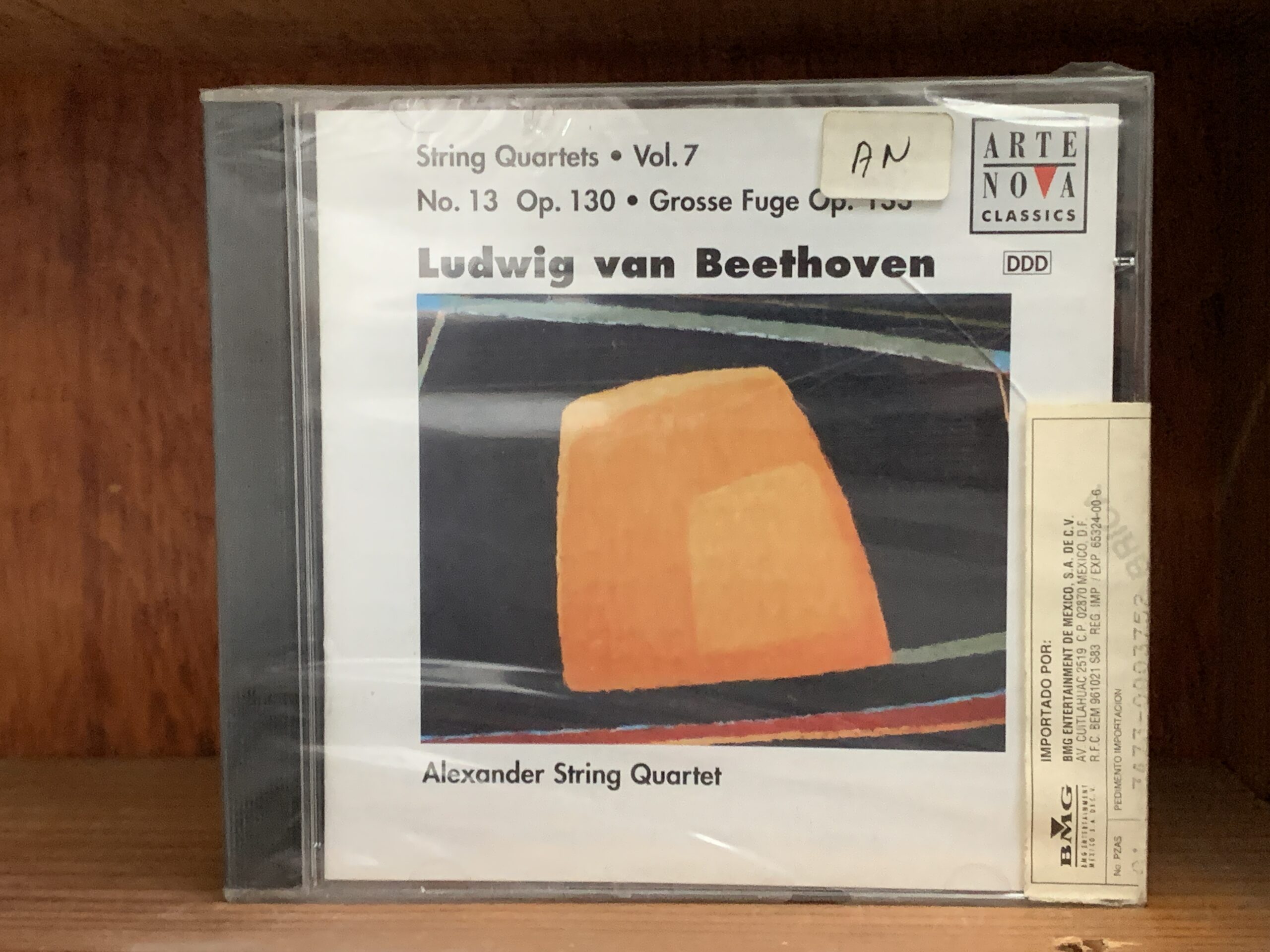 String Quartets • Vol. 7 No. 13 Op. 130 • Grosse Fuge Op. 133