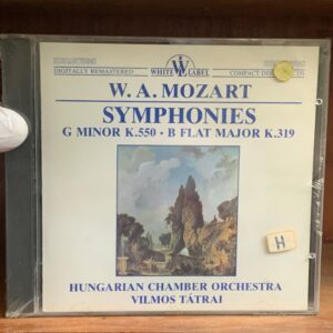 Mozart: Symphonies K.550 & K.319