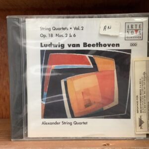 String Quartets • Vol. 2 Op. 18 Nos. 2 & 6