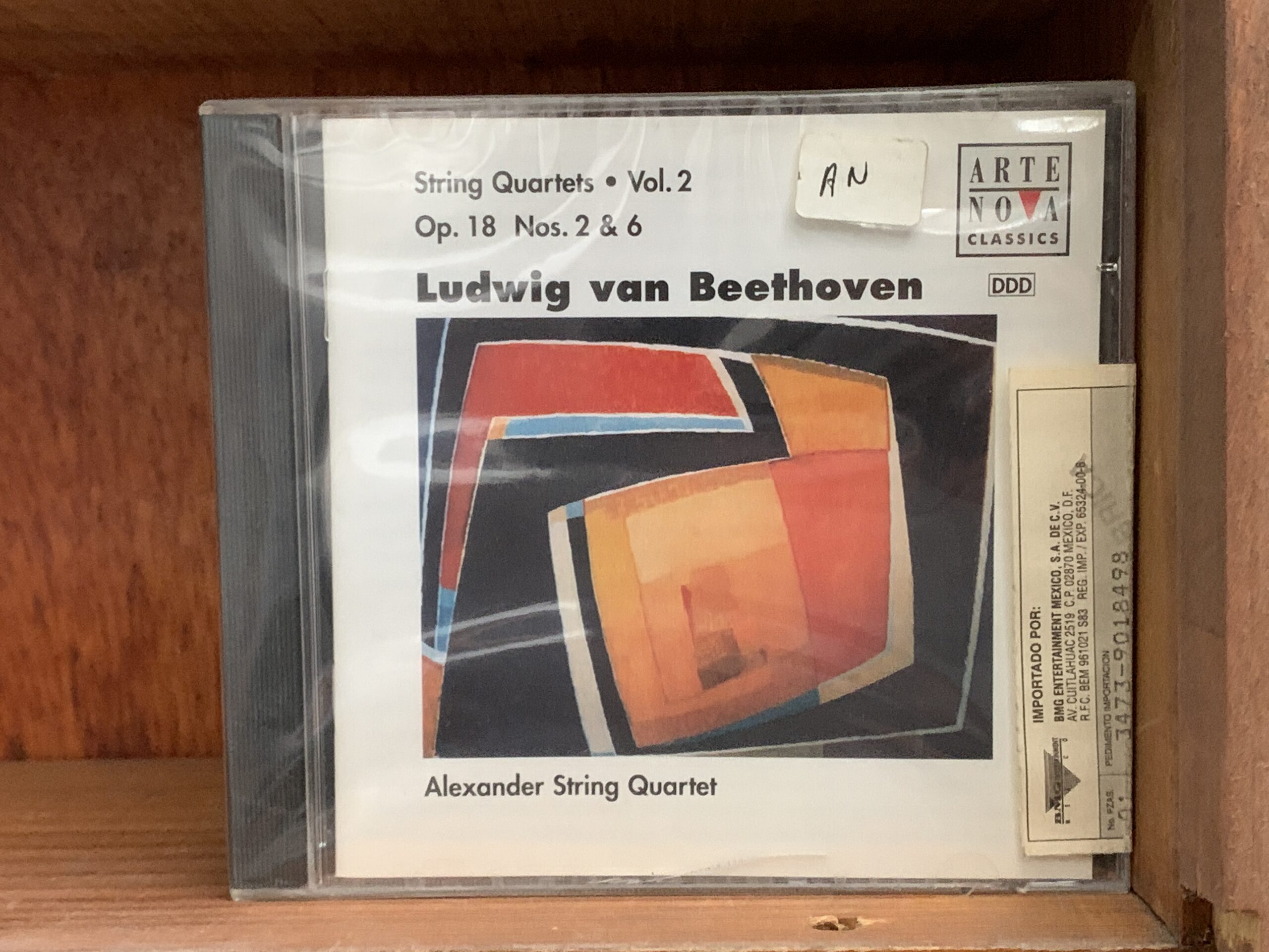 String Quartets • Vol. 2 Op. 18 Nos. 2 & 6