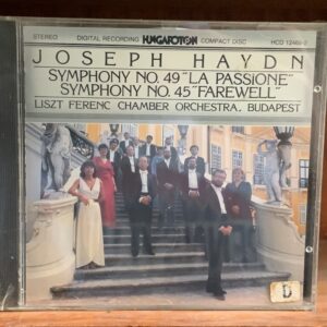 Haydn: Symphonies No. 49 & 45
