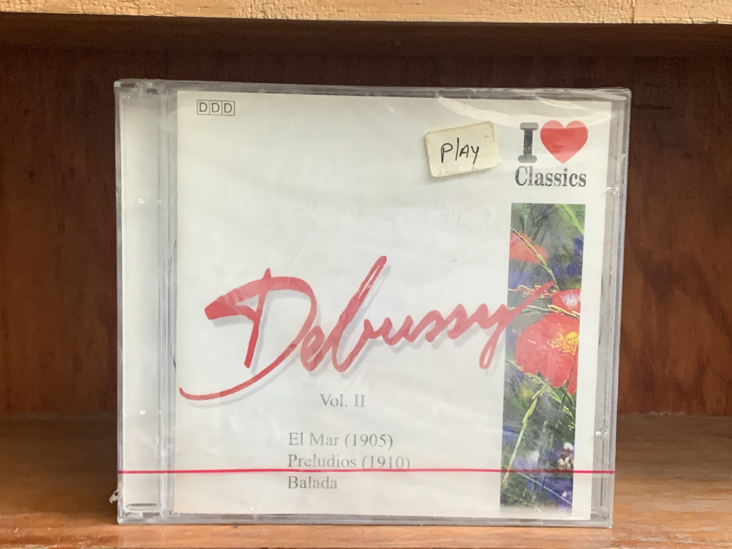 Debussy: El Mar, Preludios, Balada
