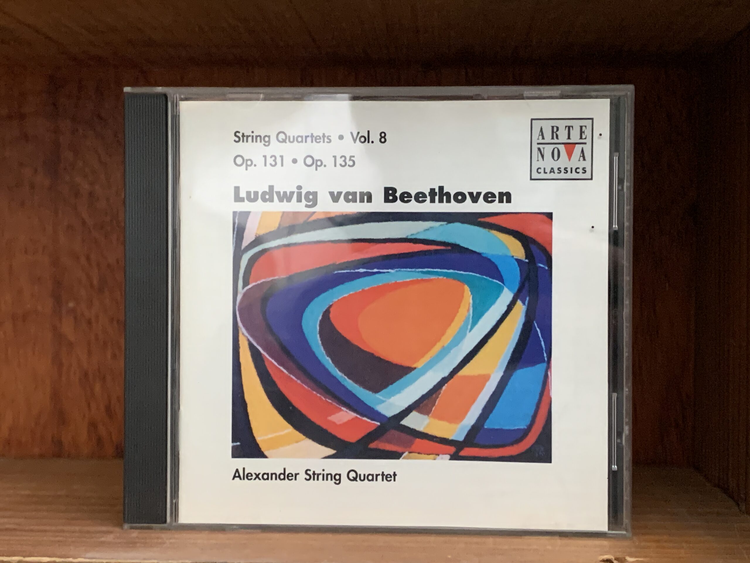 String Quartets • Vol. 8 Op. 131 • Op. 135
