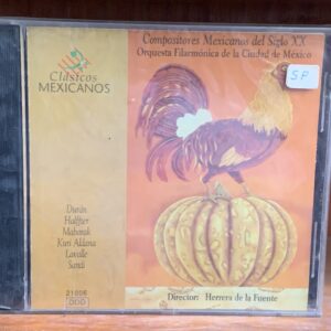 Compositores Mexicanos del Siglo XX