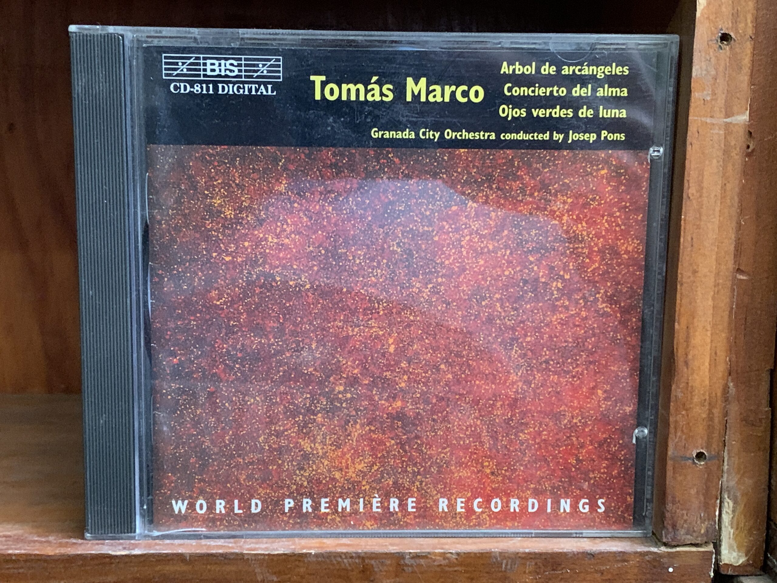 Tomás Marco: Orchestral Works