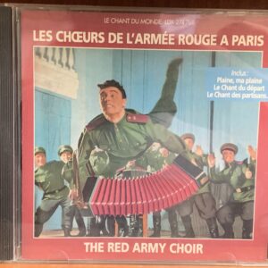 Les Chœurs de l'Armée Rouge a Paris