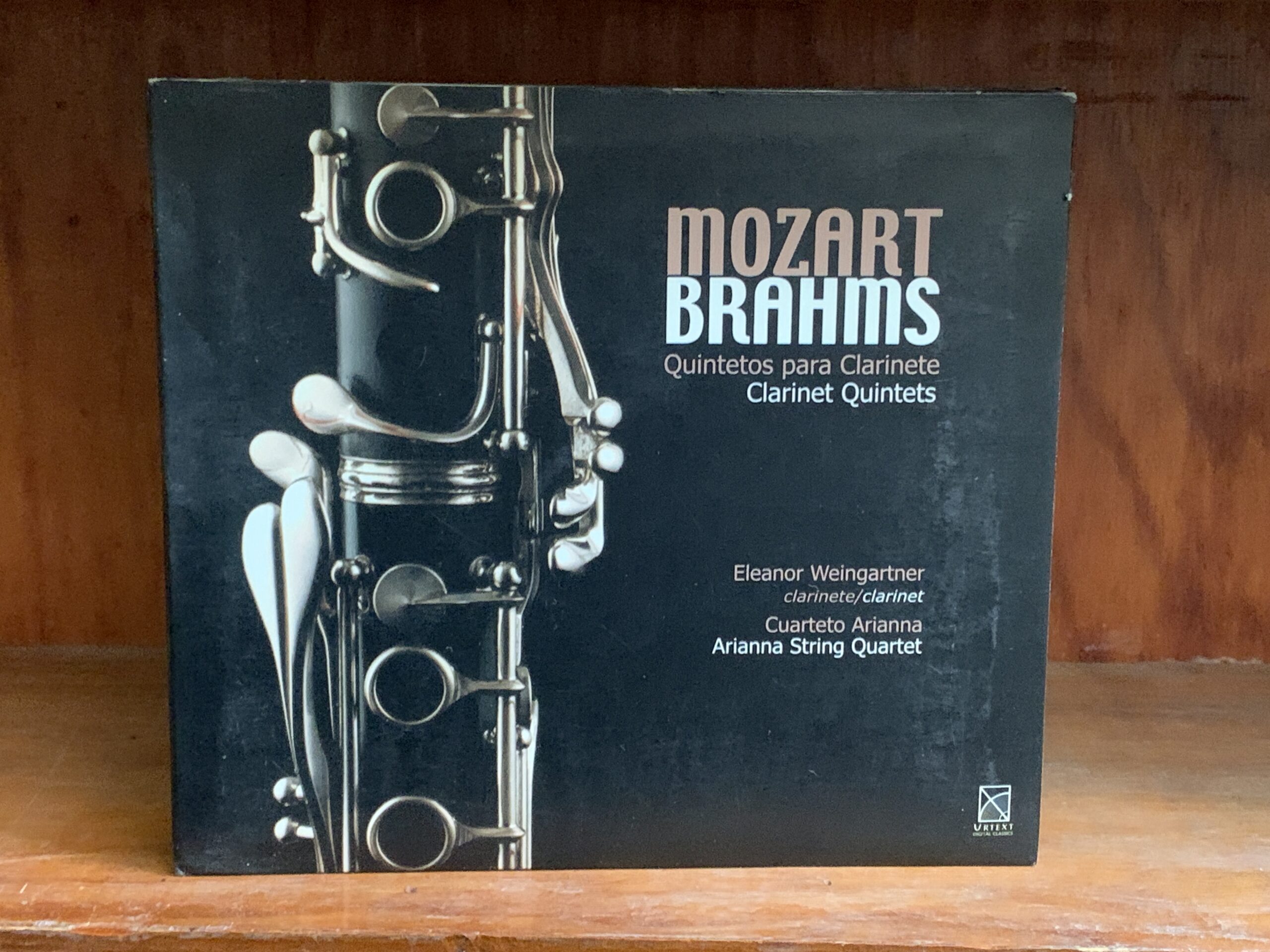 Mozart & Brahms: Clarinet Quintets
