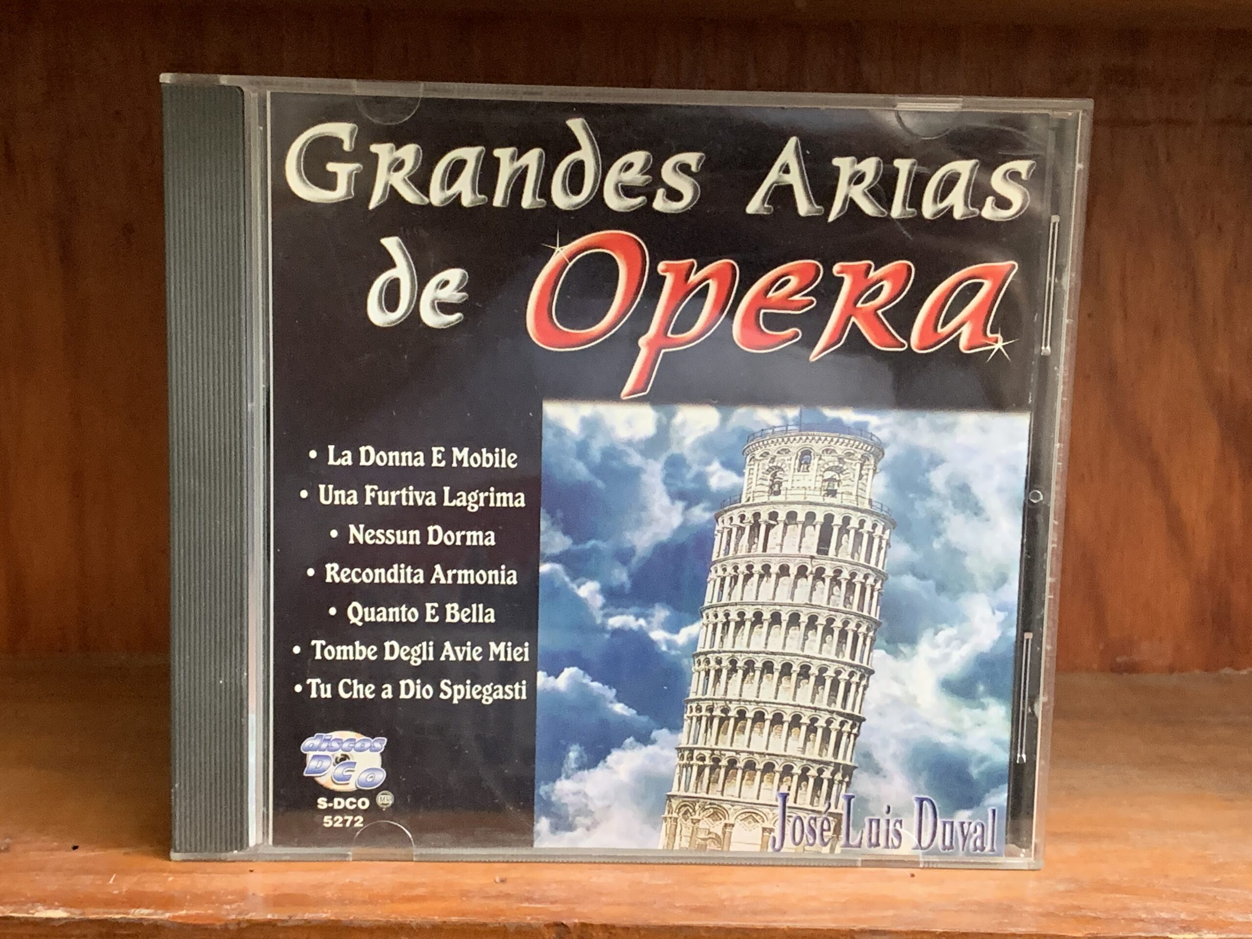 Grandes Arias de Opera