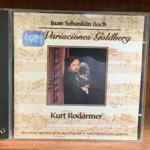Bach: Variaciones Goldberg (transcripción para guitarra)