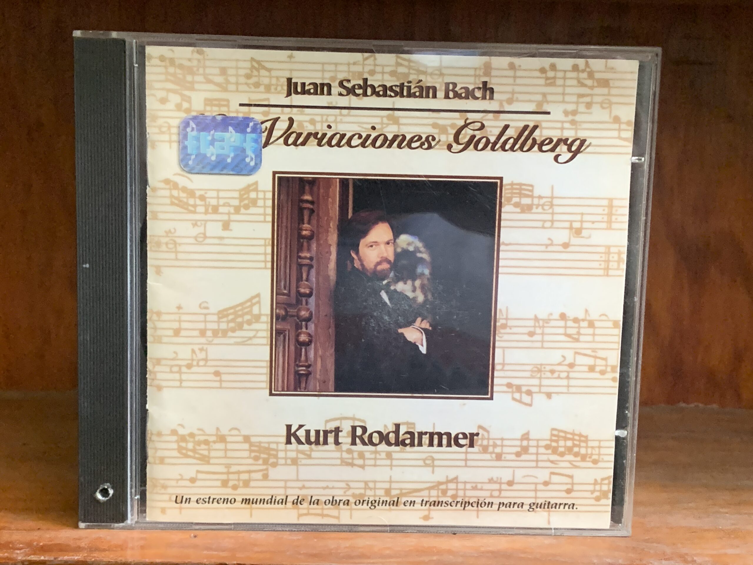Bach: Variaciones Goldberg (transcripción para guitarra)