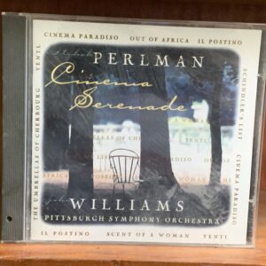 Itzhak Perlman: Cinema Serenade