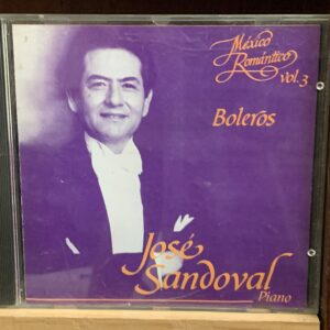 México Romántico, Vol. 3: Boleros