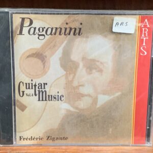 Paganini: Guitar Music, Vol. 4