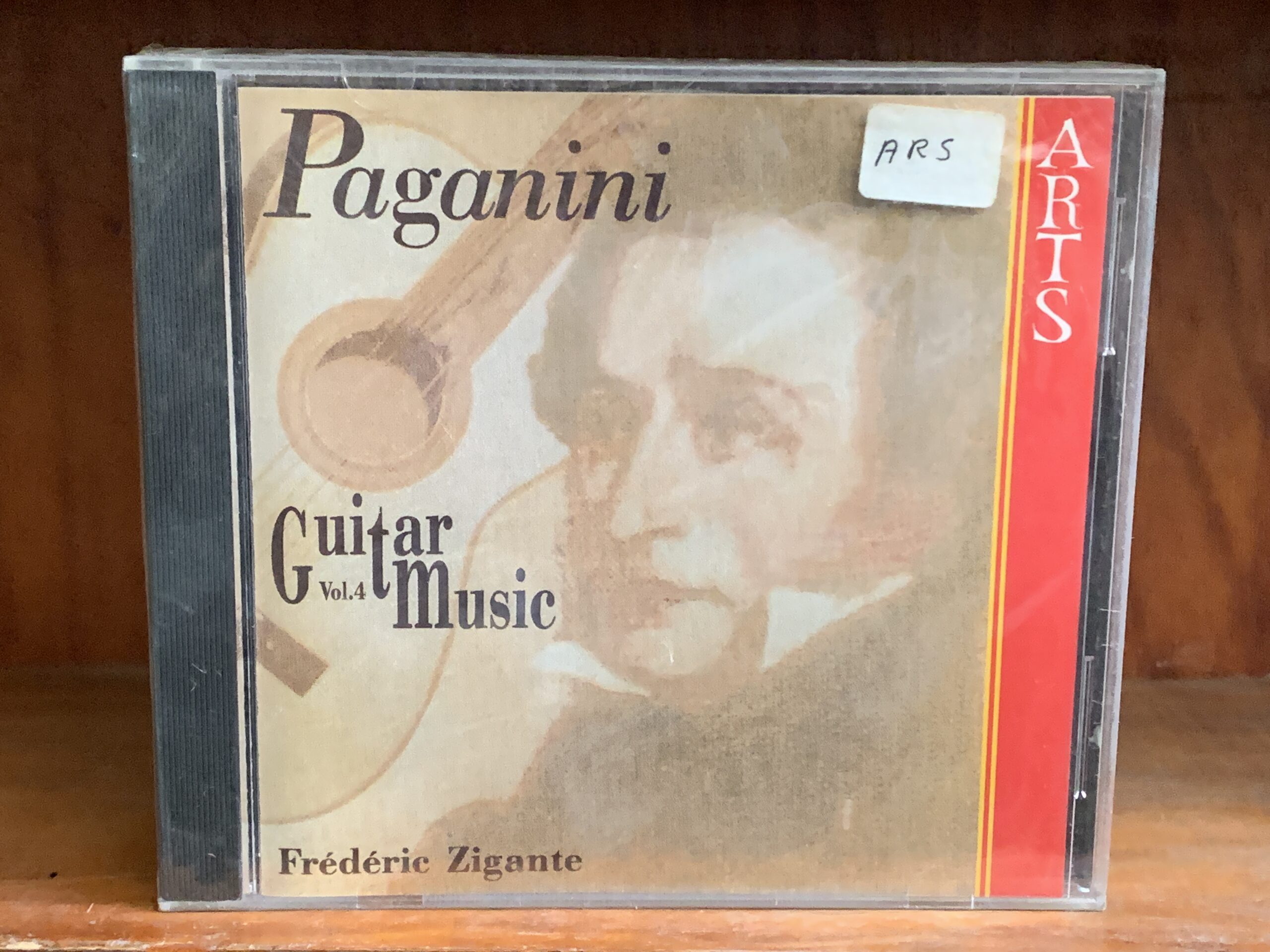 Paganini: Guitar Music, Vol. 4