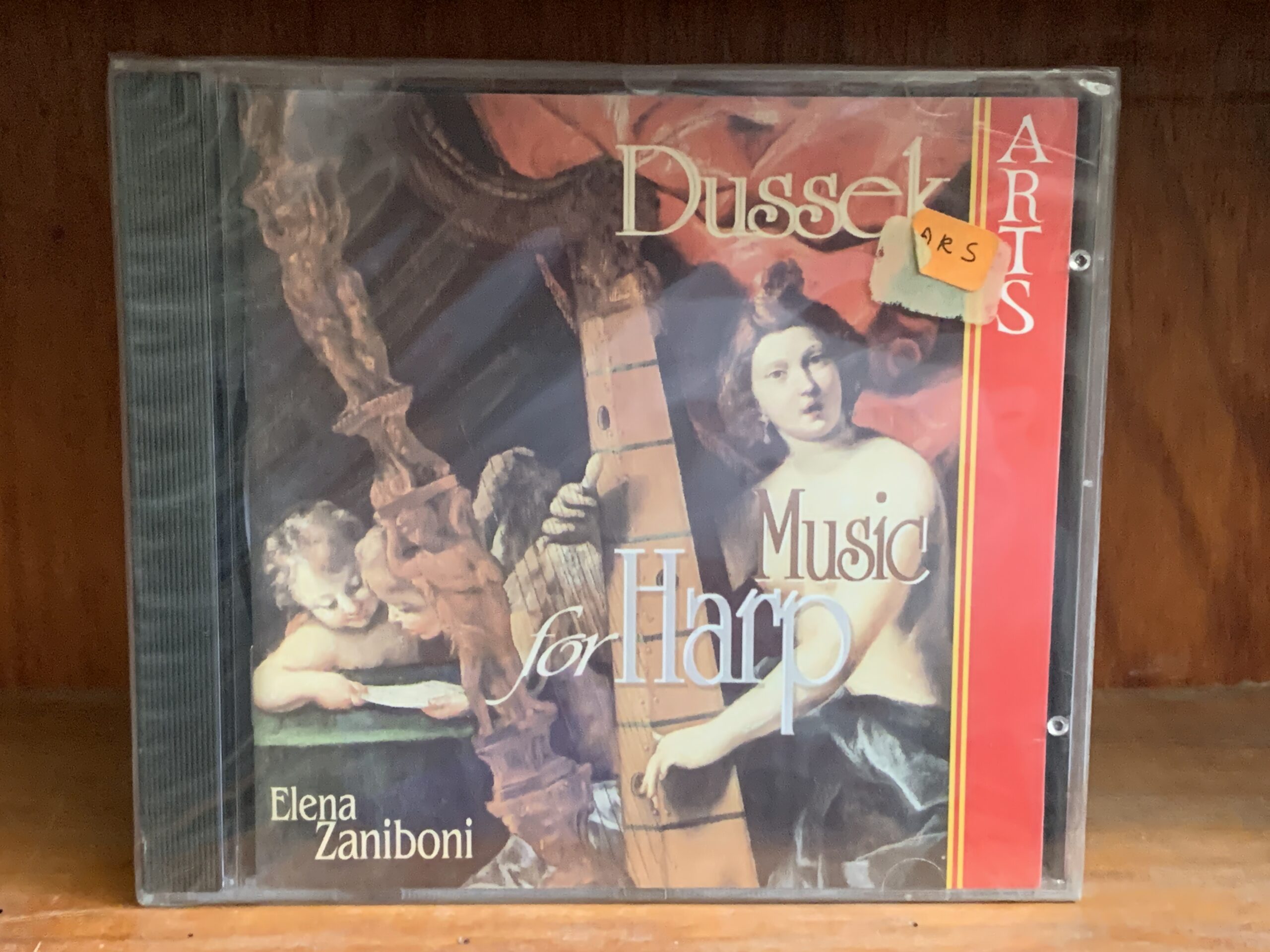Dussek: Music for Harp