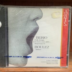 Berio: Folk Songs / Boulez: Dérive