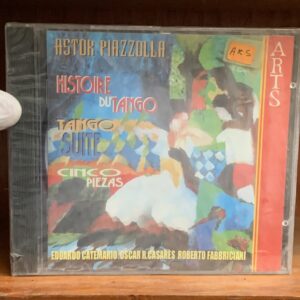 Piazzolla: Histoire du Tango, Tango Suite, Cinco Piezas