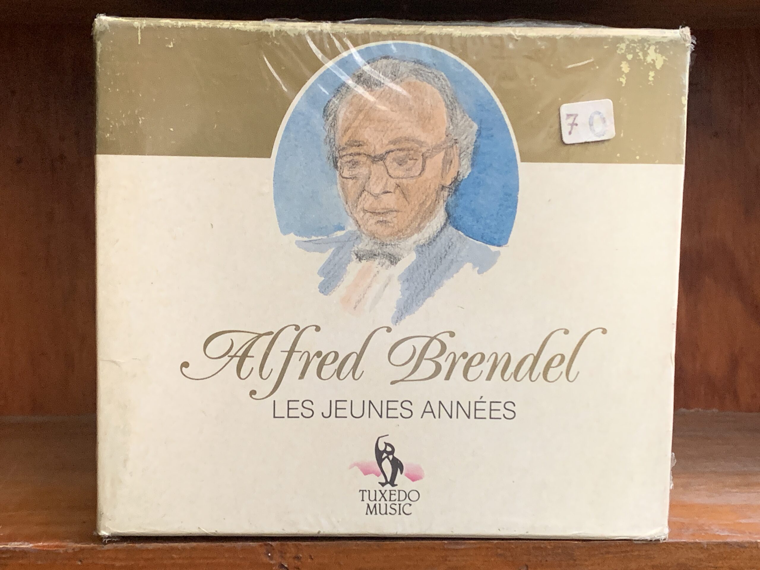 Alfred Brendel: Les Jeunes Années 9CD