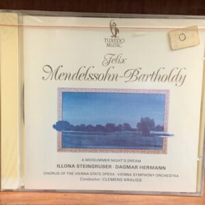 Mendelssohn: A Midsummer Night's Dream
