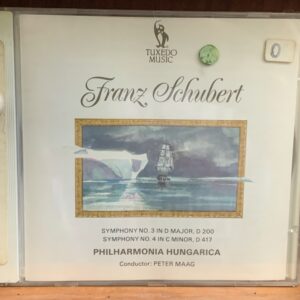 Schubert: Symphonies No. 3 & 4