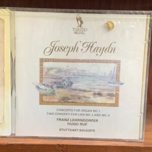 Haydn: Organ & Lira Concerti