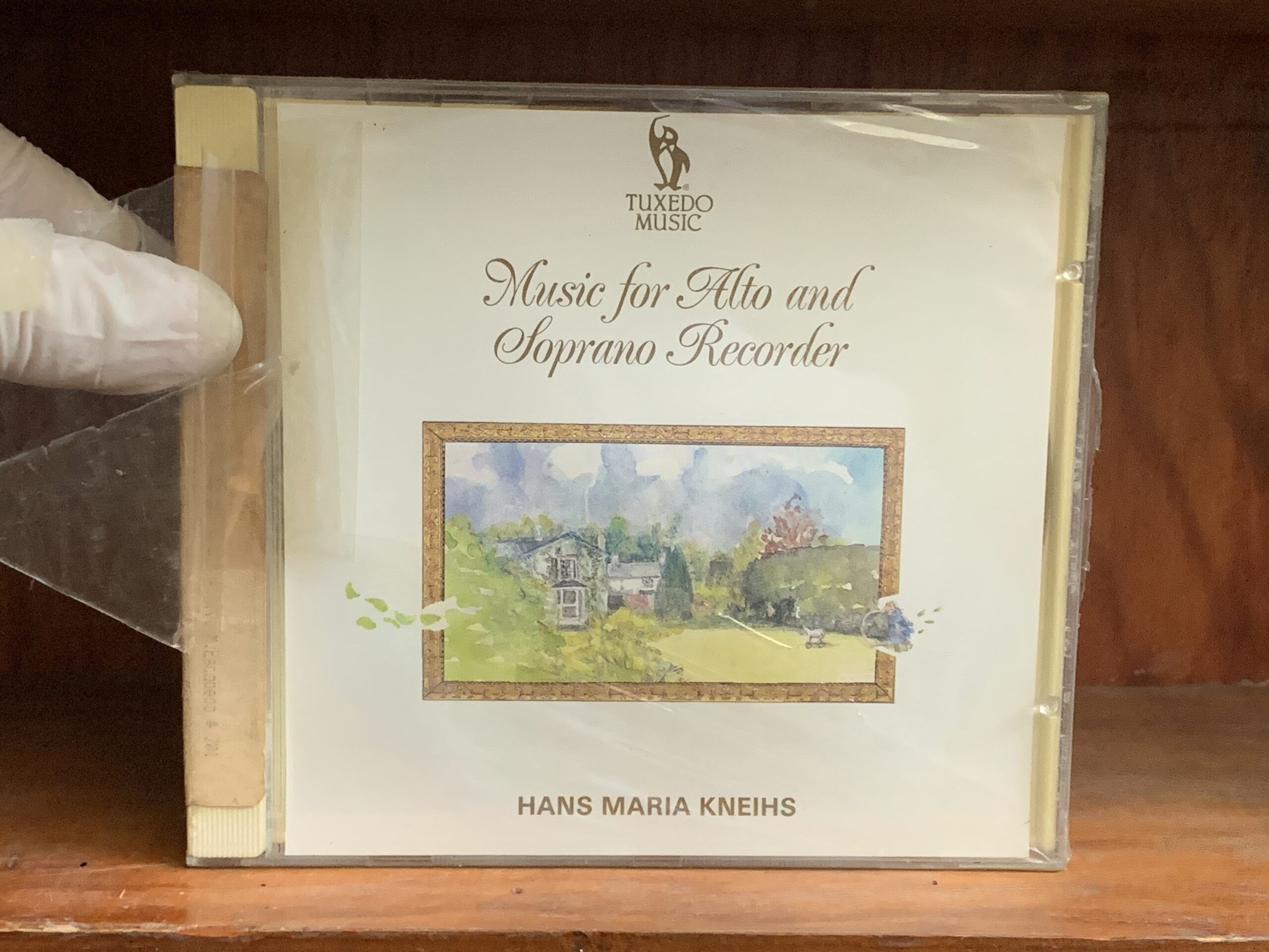 Music for Alto and Soprano Recorder