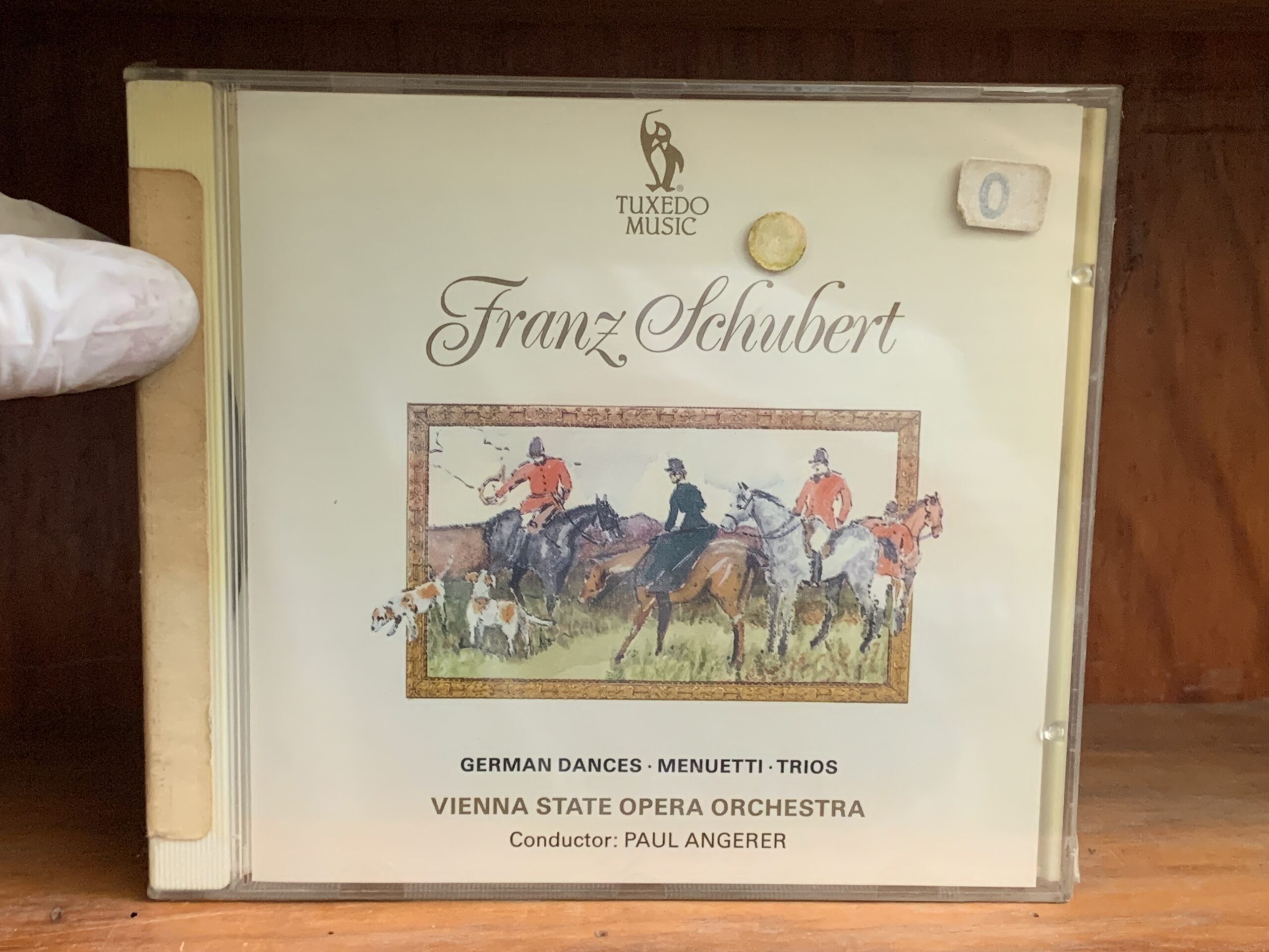 Schubert: German Dances, Menuetti, Trios