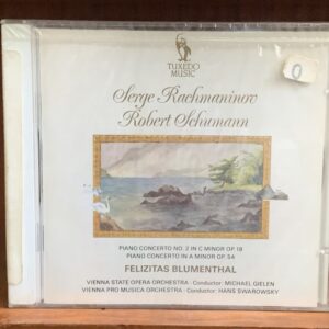 Rachmaninov & Schumann: Piano Concertos