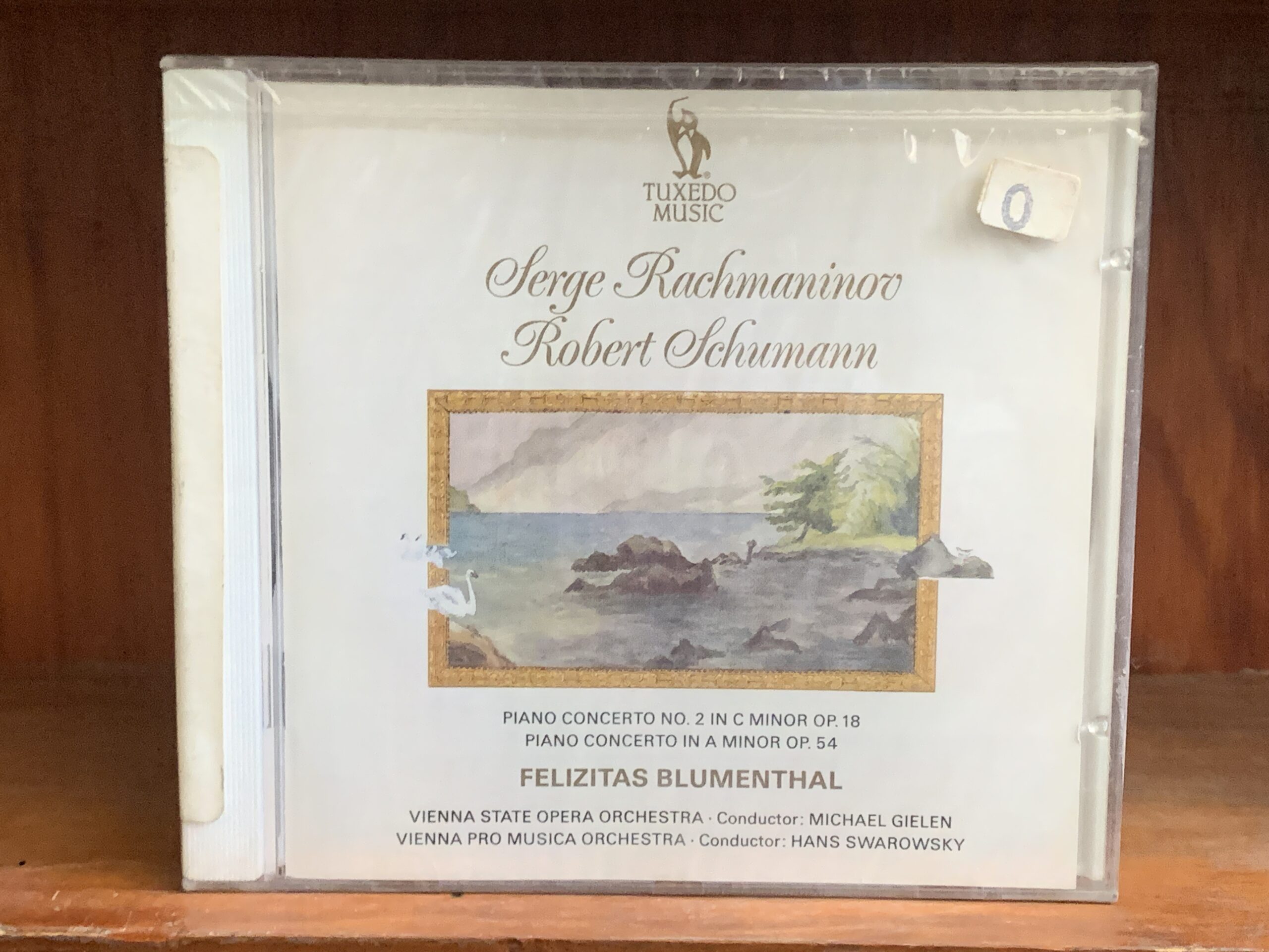 Rachmaninov & Schumann: Piano Concertos