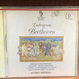 Beethoven: Piano Variations