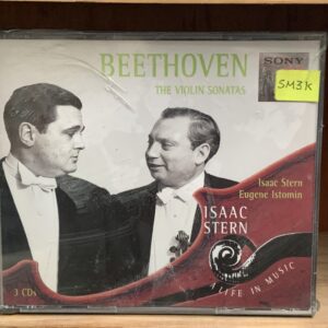 Beethoven: The Violin Sonatas 3CD