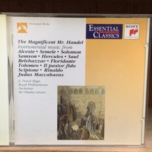 The Magnificent Mr. Handel