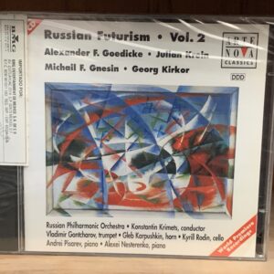 Russian Futurism, Vol. 2