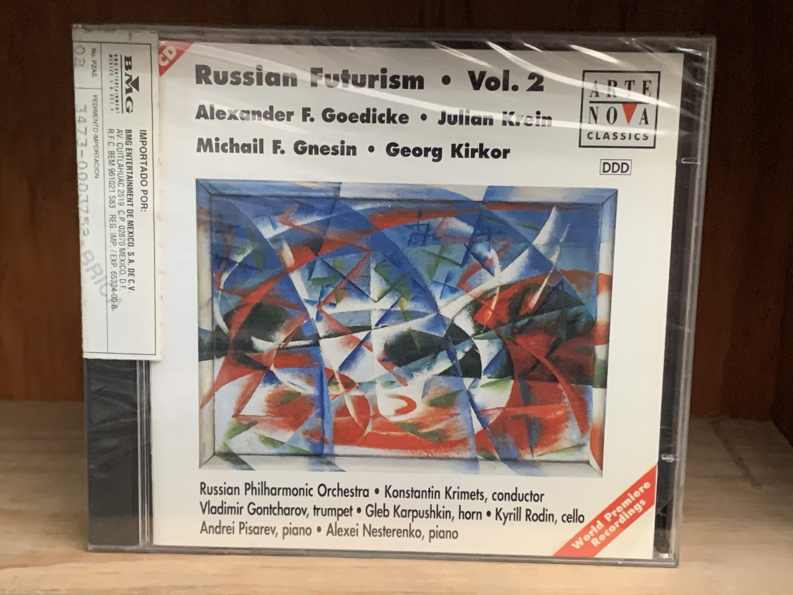 Russian Futurism, Vol. 2